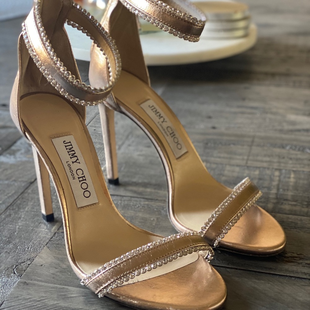 Jimmy Choo docha heels